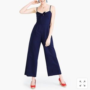 New J Crew linen Jumpsuit 18 2x